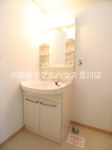 洗面設備　写真は別室