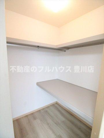 収納　写真は別室