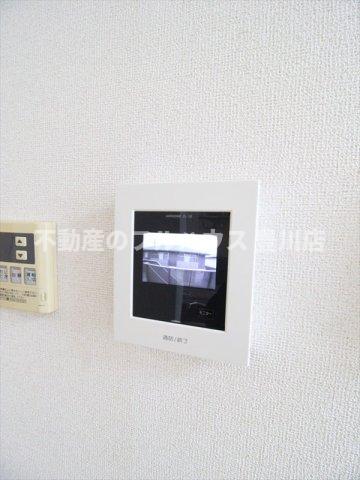 セキュリティ　写真は別室