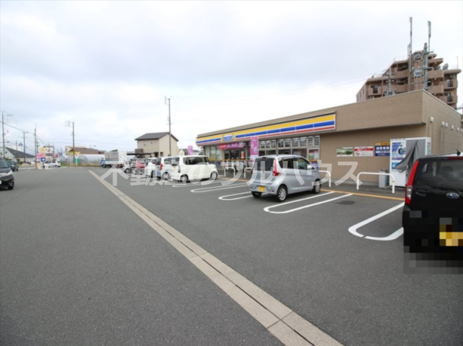 コンビニ　ミニストップ 本野町店（コンビニ）まで1017m