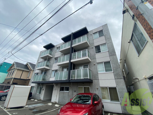 建物外観　札幌市中央区南５条西「ＰｒｉｎｃｅＨｏｍｅｓＳ５１７」