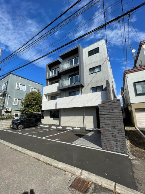 建物外観　オシャレな外観☆