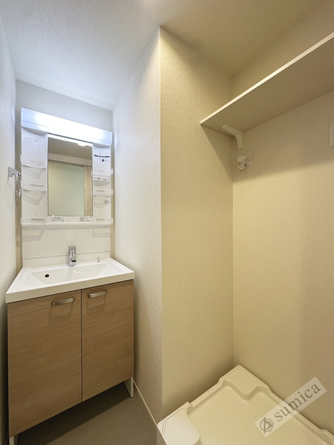 洗面設備　シャンプードレッサー・朝シャンはこちらで♪♪