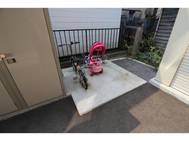 その他共有部分　駐輪場