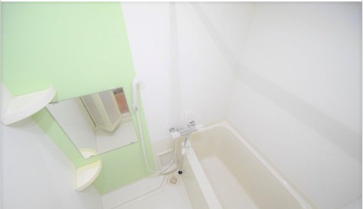 バス・シャワールーム　※別部屋の参考写真です。