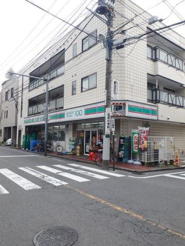 コンビニ　ローソンストア100北浦和店（コンビニ）まで206m