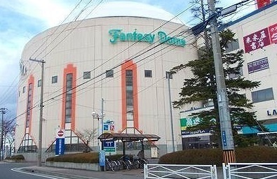 ショッピングセンター　ラピア（ショッピングセンター）まで450m