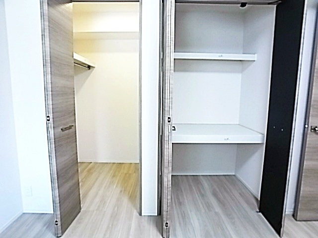 収納　クローゼット