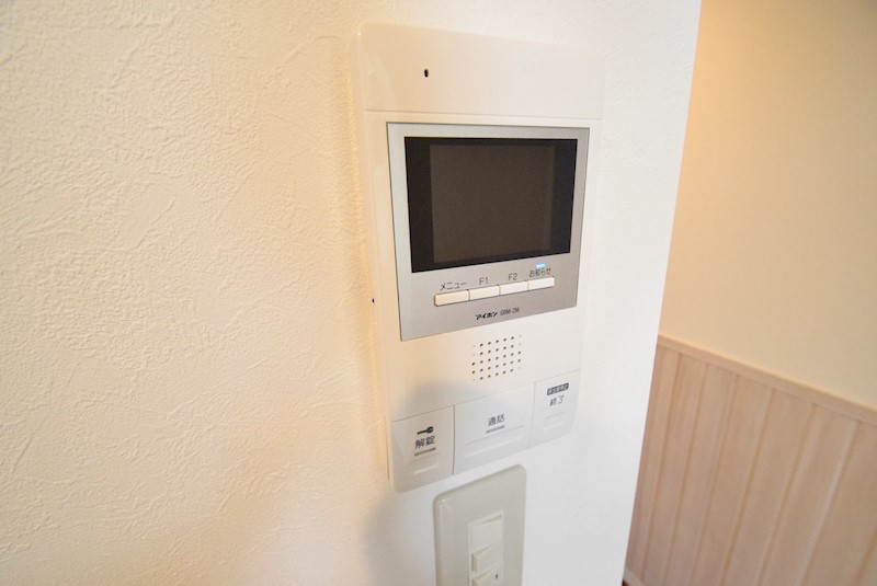 セキュリティ　☆TVモニターホン☆