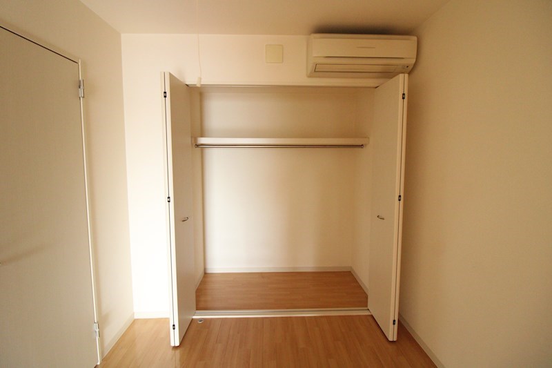 収納　使い勝手の良い収納スペース！