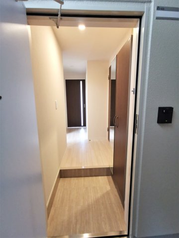 玄関　同業者施工同仕様