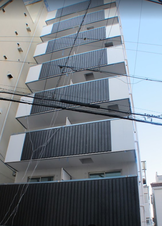 建物外観　アーク緑橋　外観