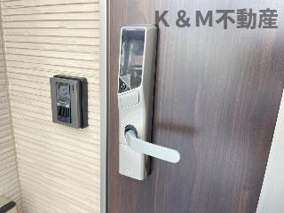 ロビー　電子キー（イメージ）