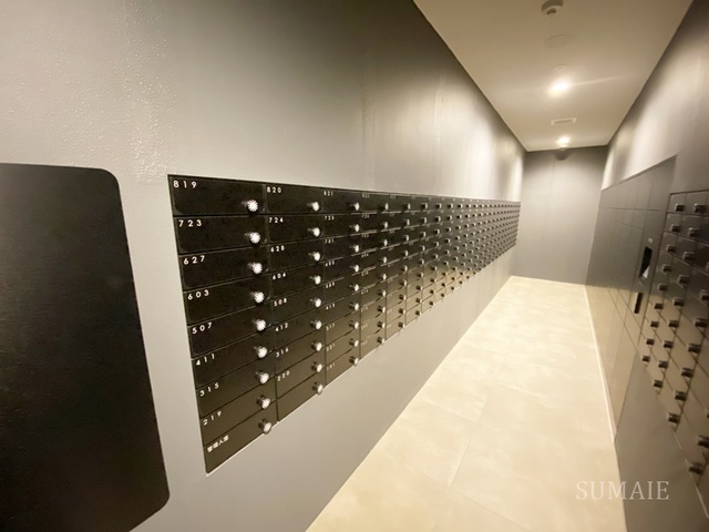 その他共有部分　メールボックスです☆