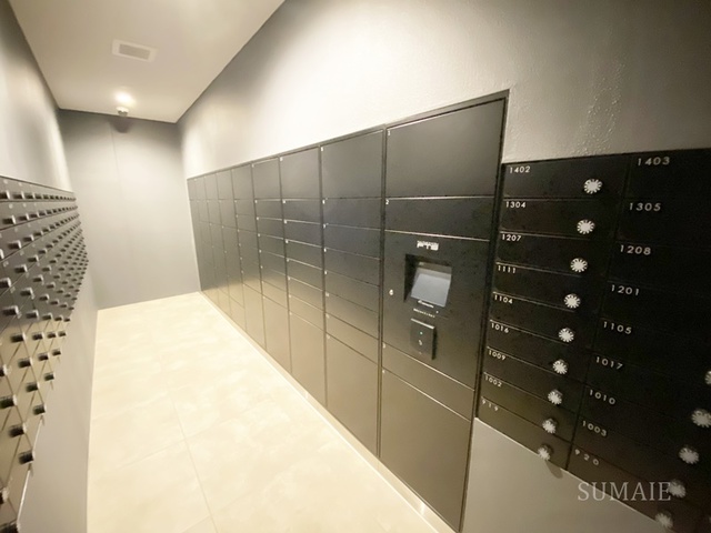 その他共有部分　宅配ボックスです☆