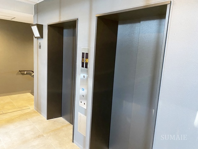 その他共有部分　エレベーターです☆
