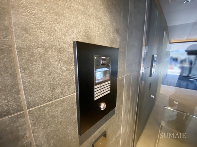 セキュリティ　モニター付きインターホンです☆