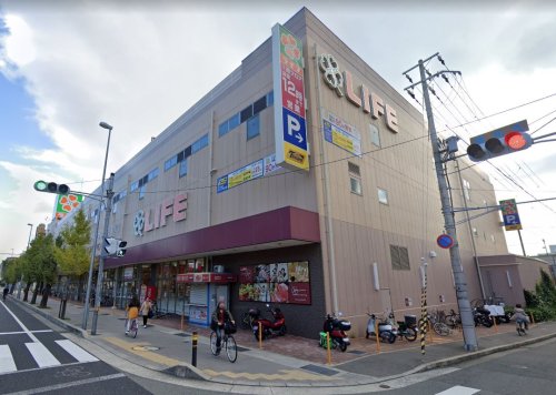 スーパー　ライフ　本山南町6丁目（スーパー）まで337m