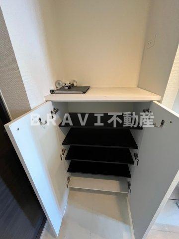 収納　【HS梅田EAST】十分な収納スペースがあります