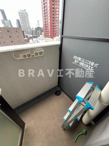 バルコニー　【HS梅田EAST】