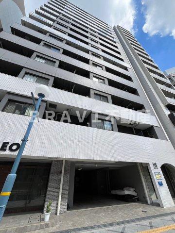 建物外観　【HS梅田EAST】きれいな外観です