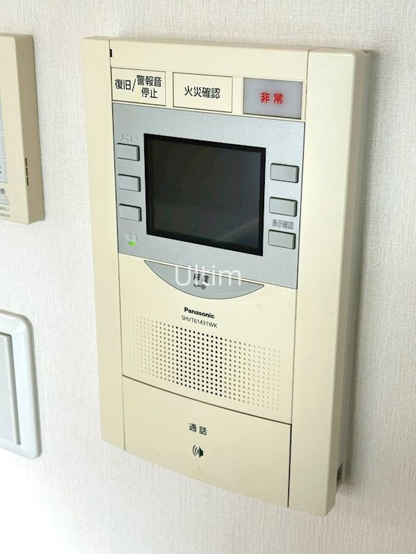 セキュリティ　※別のお部屋のお写真です。御参考までに。