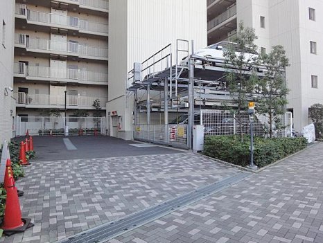 駐車場　パークキューブ東品川