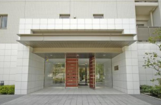 ロビー　パークキューブ東品川