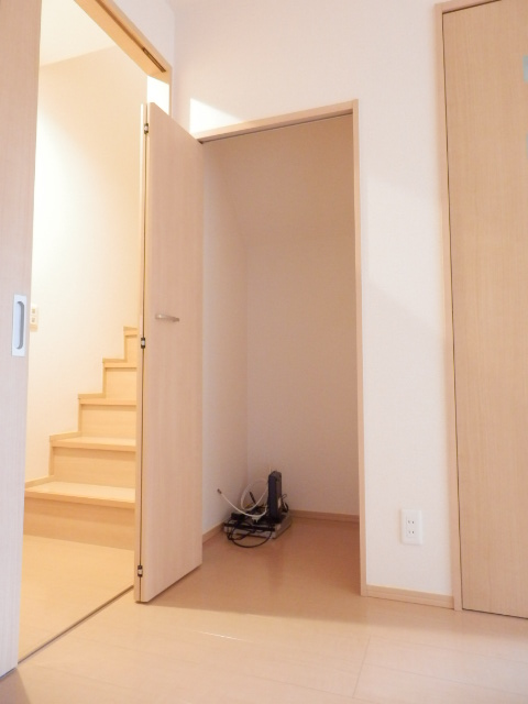 収納　別部屋の参考写真