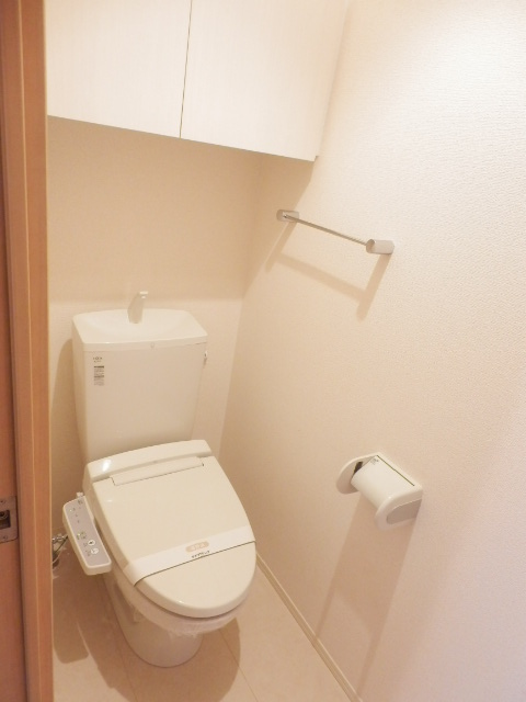 トイレ　別部屋の参考写真