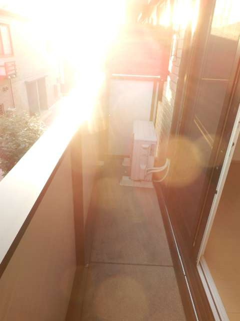 バルコニー　別部屋の参考写真
