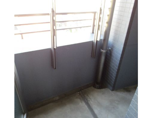 バルコニー　開放的で明るい空間を演出してくれるバルコニーです