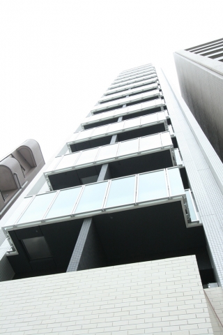 建物外観　落ち着いた雰囲気の外観です