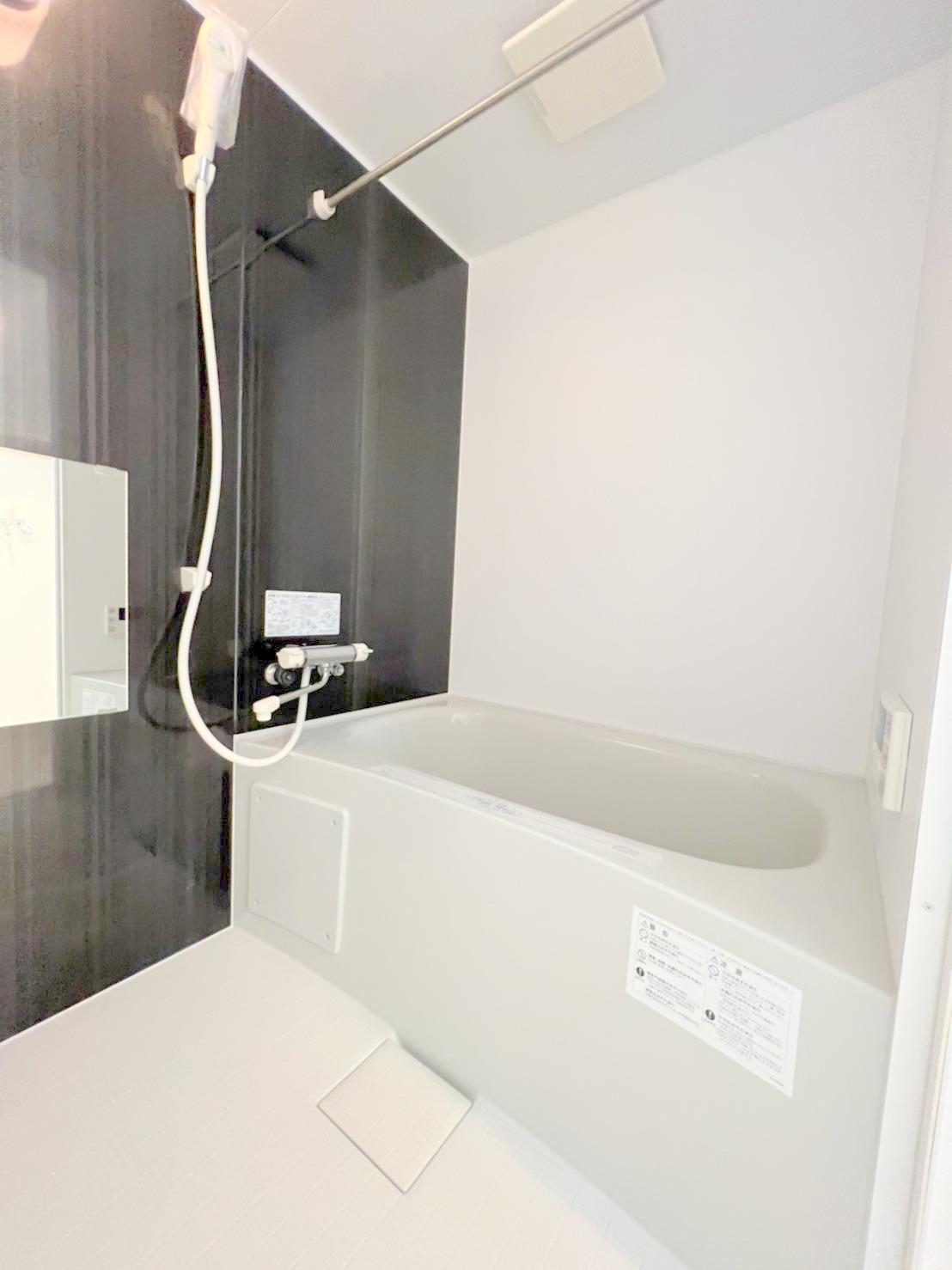 バス・シャワールーム　きれいなお風呂で快適バスタイム♪