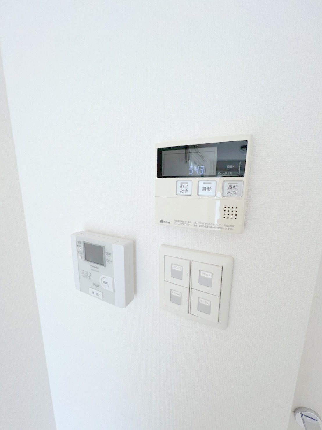 セキュリティ　来客の顔が見えて安心！TVモニターホン付きです♪