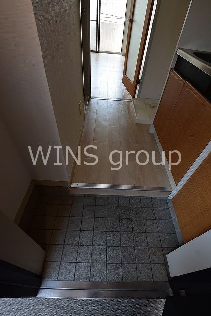 その他　第一印象も良好な玄関です