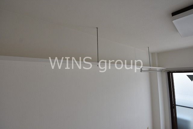 収納　上部に収納もあります