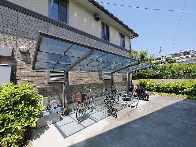 その他共有部分　駐輪場あり
