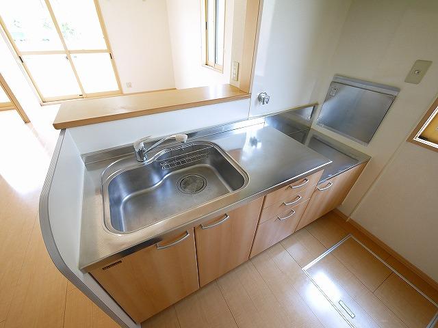 キッチン　きれいなキッチンです