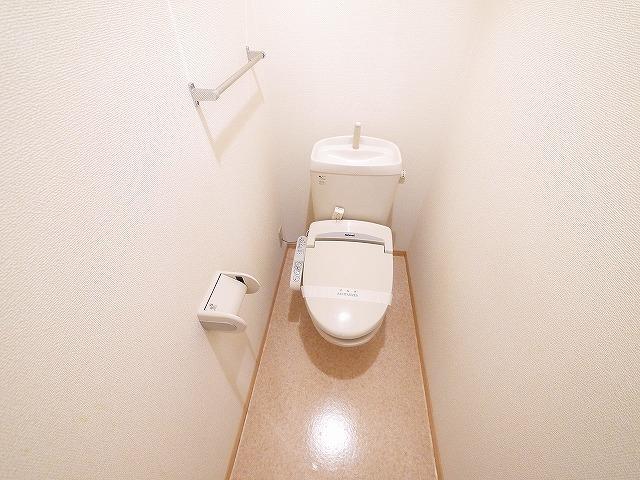 トイレ　トイレです