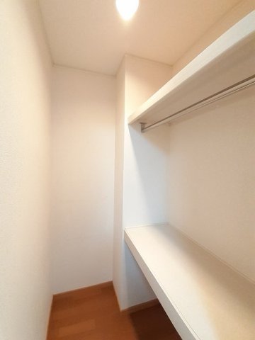 収納　収納のためのスペースです