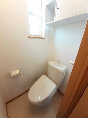 トイレ　トイレです