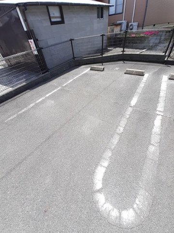 駐車場　駐車場です