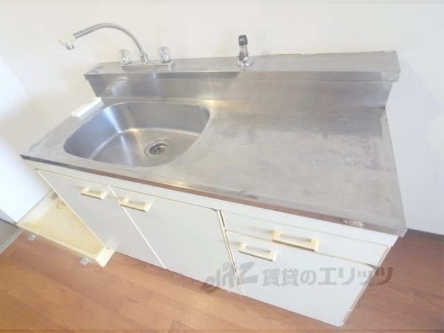 キッチン　使い勝手のよいキッチンです