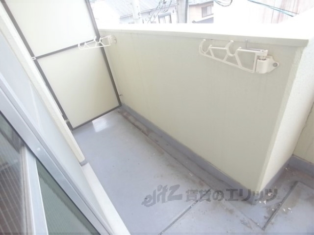 バルコニー　広いです