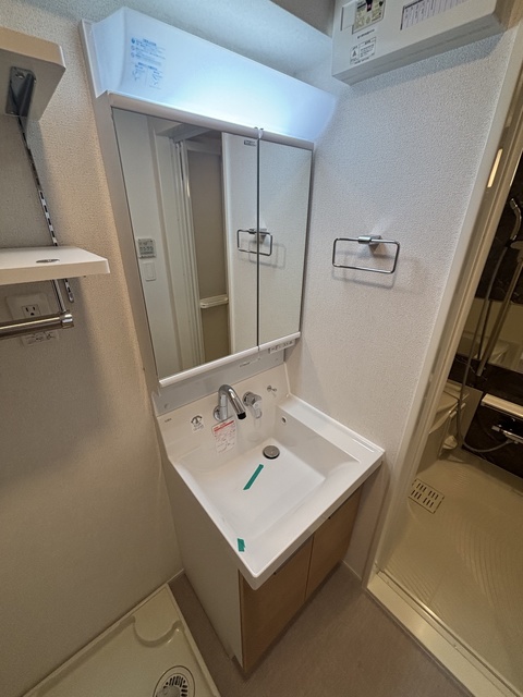 洗面設備　同施工会社参考写真です