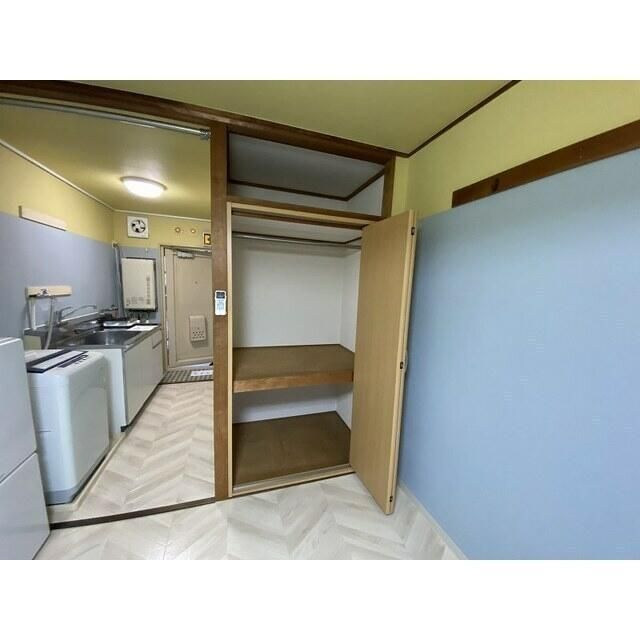 収納　別号室参考写真になります。