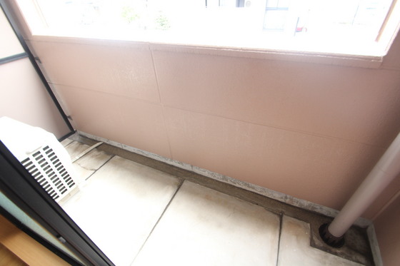 バルコニー　※別部屋の写真です