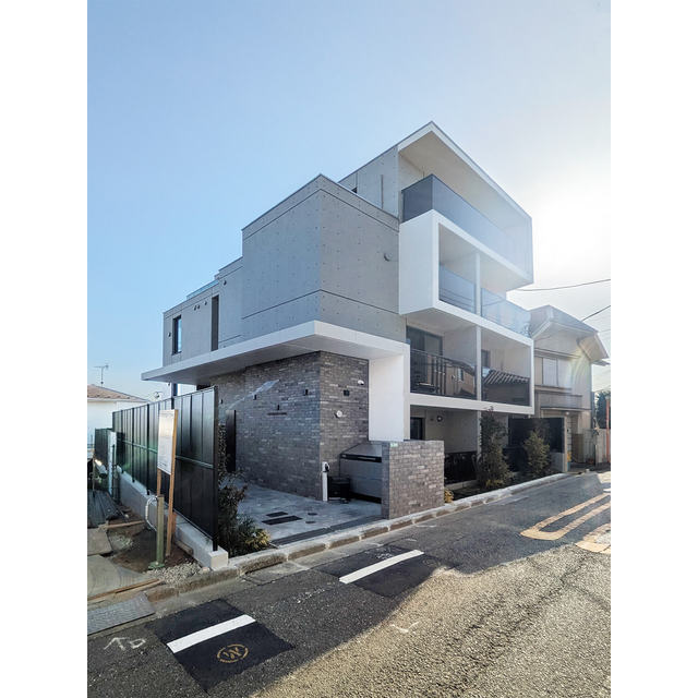 建物外観　外はこのようになっています