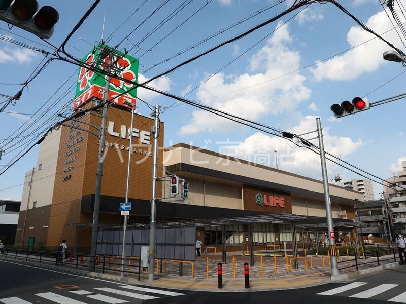 スーパー　ライフ守口滝井店（スーパー）まで509m